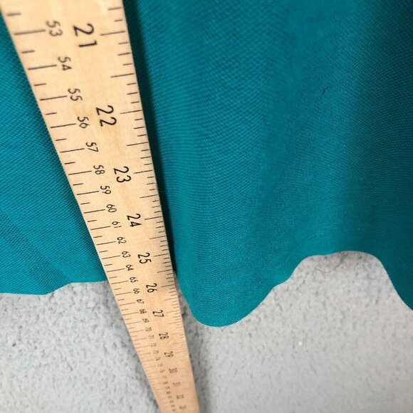 Vintage Le TIGRE Polo Shirt Medium Green - Picture 4 of 5